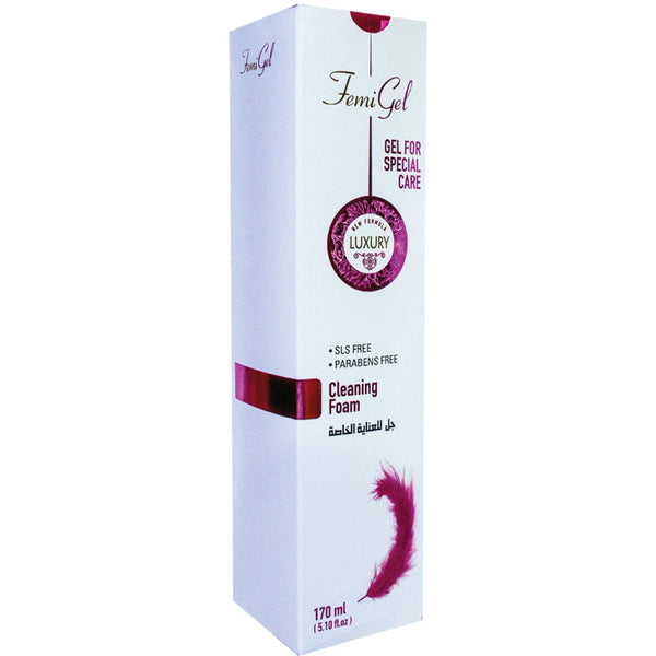 Femigel Feminine Wash pH-Balanced SLS-Free Chamomile and Aloe Vera 170 ml