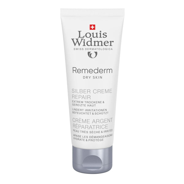 Louis Widmer Remederm Silver Repair Cream Peptide Complex Vitamin E Shea Butter 75 ml