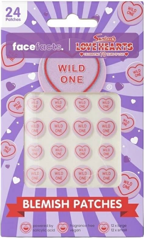 Face Facts Blemish Patches Wild One, 24 Patches