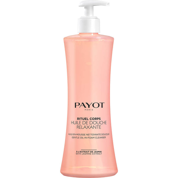 Payot Huile De Douche Relaxante Oil-in-Foam Cleanser Jasmine & White Tea 400 ml