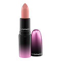 MAC Love Me Lipstick Satin Cream Stick Argan Oil Laissez Faire 3 g