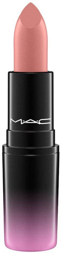 MAC Love Me Lipstick Satin Cream Stick Argan Oil Laissez Faire 3 g