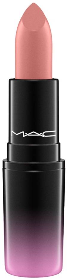 MAC Love Me Lipstick Satin Cream Stick Argan Oil Laissez Faire 3 g