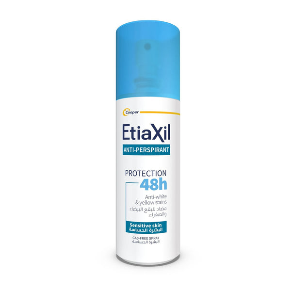 EtiaXil 48H Deodorant Spray Sensitive Skin Aluminum Chlorohydrate 150 ml