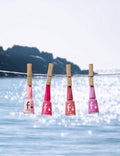 Flormar Jelly Look Nail Enamel Gel-Effect Glossy Finish Jl27 Milky Pinky