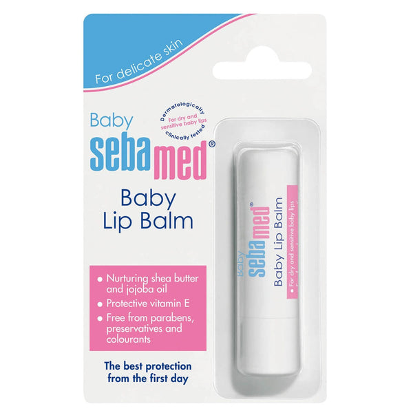 Sebamed Baby Lip Balm Shea Butter Jojoba Oil Vitamin E