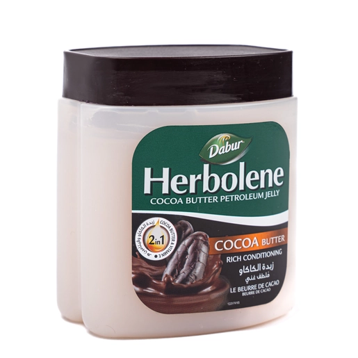 Dabur Herbolene Cocoa Butter Petroleum Jelly Rich Conditioning 225 g