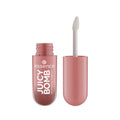 Essence Juicy Bomb Lip Gloss & Plumper, Glossy Moisturizing Finish, 04 Blossom Peach