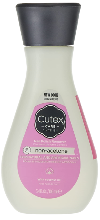 Cutex Nail Polish Remover Non-Acetone Gentle Formula 100ml