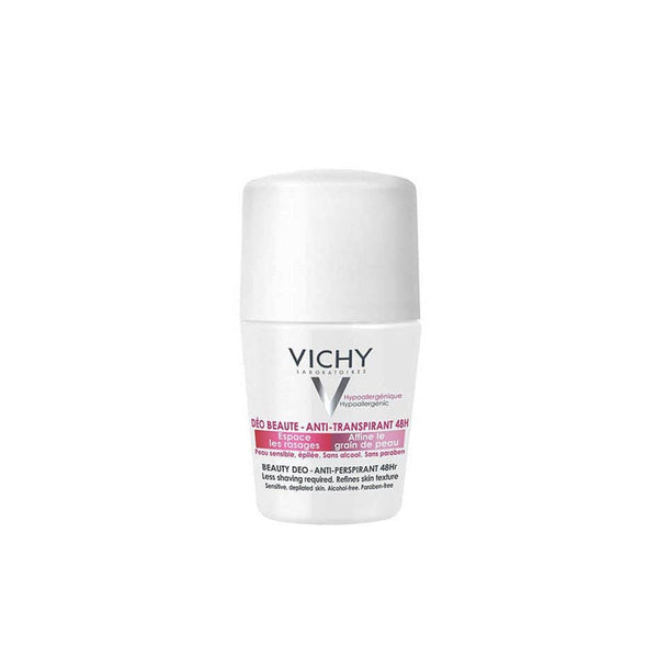 Vichy Beauty Deo Roll-On Deodorant 48H Freshness, 50 ml