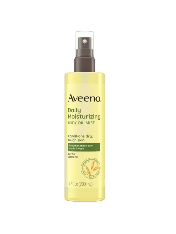 Aveeno Daily Moisturizing Dry Oil Spray Oatmeal & Jojoba Oil Fragrance Free 200ml