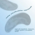 Face Facts Hydrating Gel Eye Patches for Dry Skin, 4 Pairs