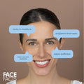 Face Facts Hydrating Gel Eye Patches for Dry Skin, 4 Pairs