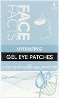 Face Facts Hydrating Gel Eye Patches for Dry Skin, 4 Pairs