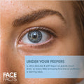 Face Facts Hydrating Gel Eye Patches for Dry Skin, 4 Pairs