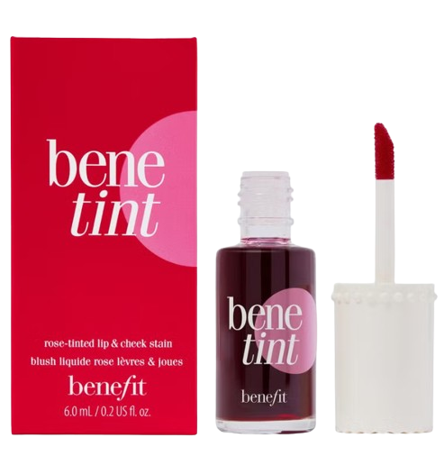 Benefit Benetint Tinted Cheek & Lip Stain Liquid Natural Rose