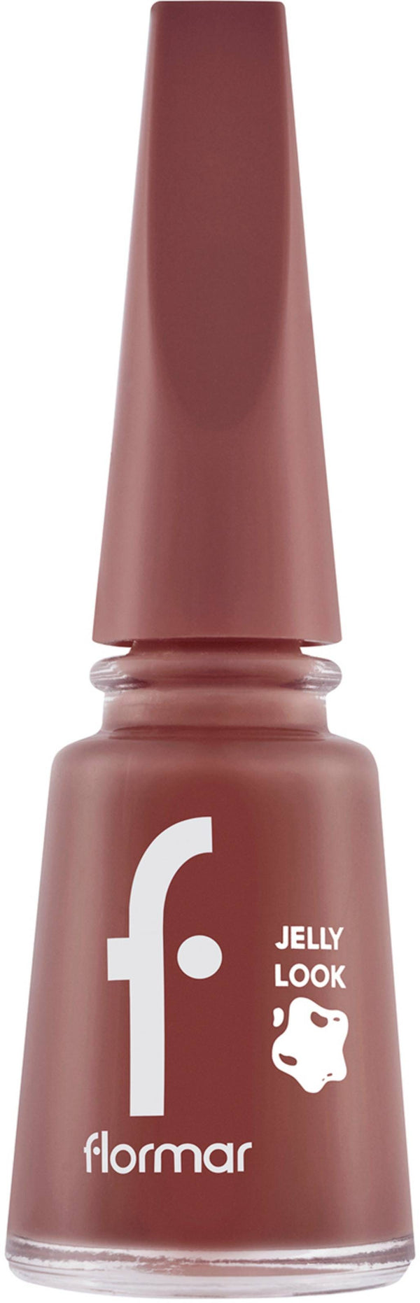 Flormar Jelly Look Nail Enamel Gel Effect Glossy Finish JL61