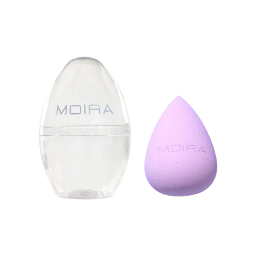Moira Foundation Sponge Makeup Blender, Latex-Free Purple