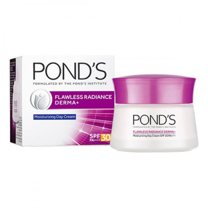 POND'S Flawless Radiance Derma+ Moisturizing Day Cream SPF 30 Niacinamide Argan Oil 50 g
