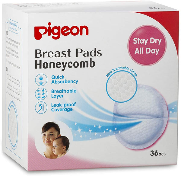 Pigeon Breast Pads Absorbent Comfortable Design
