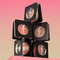 Flormar Baked Blush Trio Baked Powder Subtle Shimmer Pinky 053