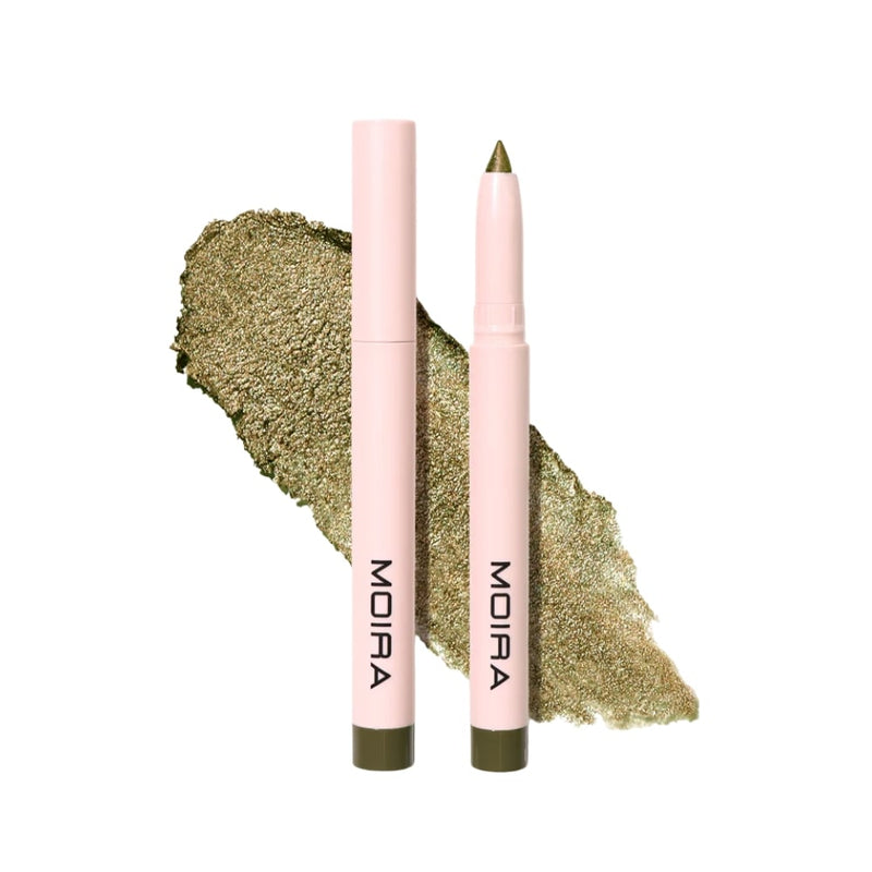 Moira Creamy Stick Eyeshadow Pencil 018 Olive Green