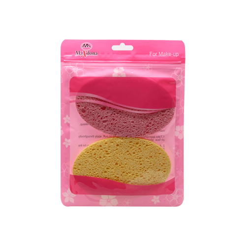 Max Donna Facial Cleansing Sponge, Cellulose Makeup Removal