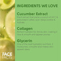 Face Facts Gel Eye Patches Soothing Eye Care 4 Pairs