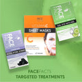 Face Facts Gel Eye Patches Soothing Eye Care 4 Pairs