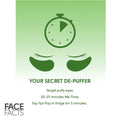 Face Facts Gel Eye Patches Soothing Eye Care 4 Pairs