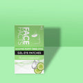 Face Facts Gel Eye Patches Soothing Eye Care 4 Pairs