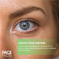 Face Facts Gel Eye Patches Soothing Eye Care 4 Pairs