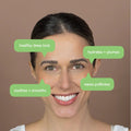 Face Facts Gel Eye Patches Soothing Eye Care 4 Pairs