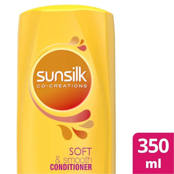 Sunsilk Soft & Smooth Conditioner Moisturizing Argan and Babasu Oils 350 ml