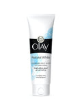 Olay Natural White Cleansing Wash, Moisturizing Face Cleanser with Cranberry Extract, 100 ml