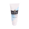 Olay Natural White Cleansing Wash, Moisturizing Face Cleanser with Cranberry Extract, 100 ml