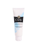 Olay Natural White Cleansing Wash, Moisturizing Face Cleanser with Cranberry Extract, 100 ml