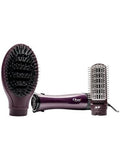 Okema OK-2118 Hair Dryer Brush, 1200W Hot and Cold Air Styling Brush