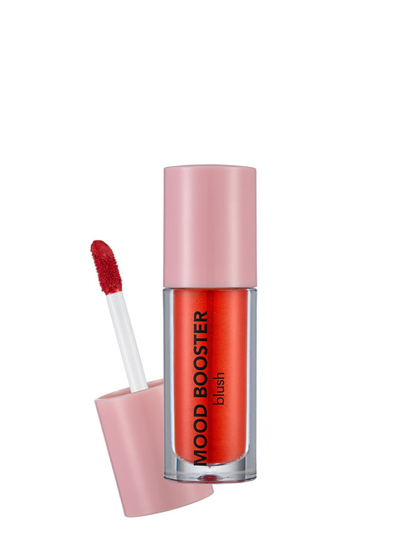 Flormar Mood Booster Blush Lightweight Natural Finish Feel The Red 04