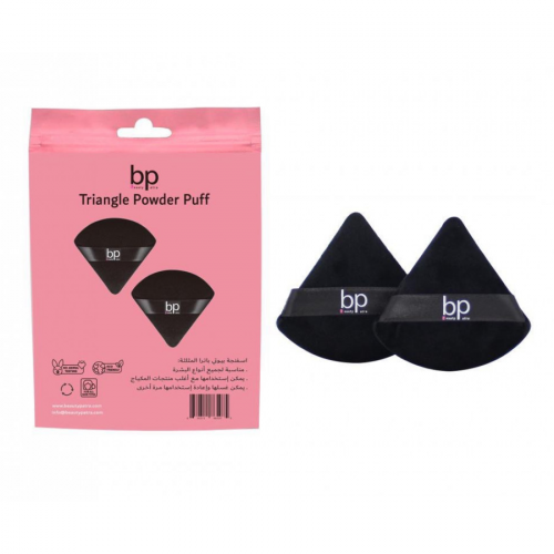 Beauty Batra Triangle Powder Puff Sponge Washable Soft Fabric Makeup Tool