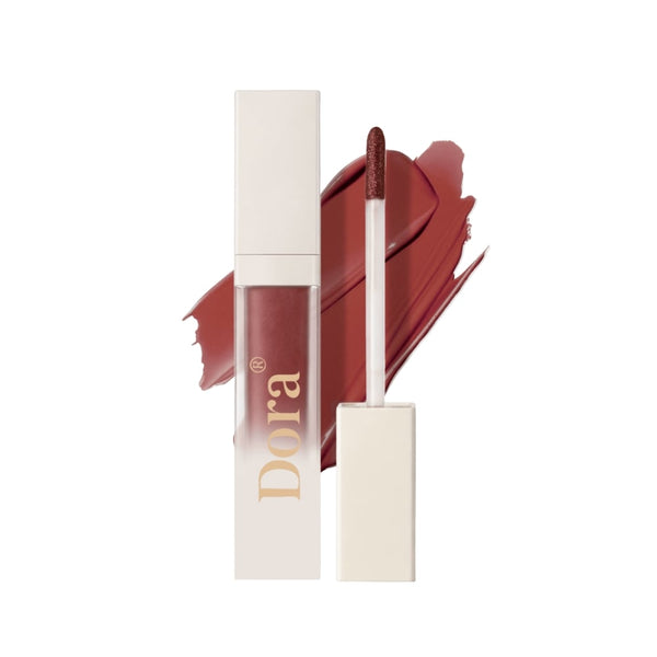 Dora Matte Liquid Lipstick Lightweight Waterproof Velvety Matte Finish Shade 17