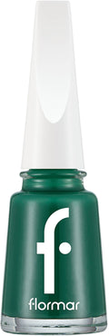 Flormar Nail Enamel Liquid Extra Shiny Green 538 Always Green