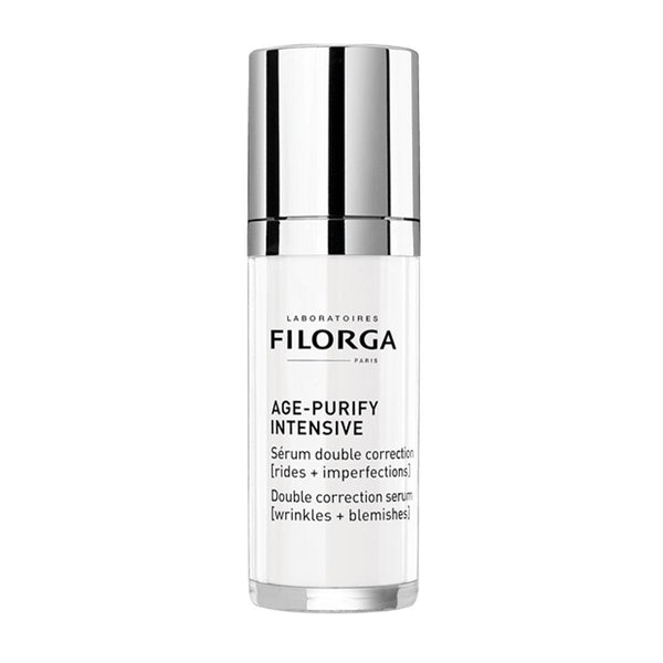 Filorga Age-Purify Intensive Double-Correction Face Serum, Smoothing Peptides, 30 ml