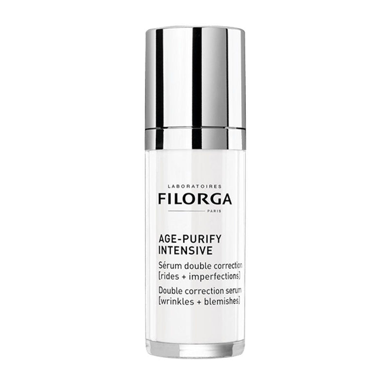 Filorga Age-Purify Intensive Double-Correction Face Serum, Smoothing Peptides, 30 ml
