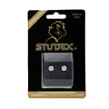Studex Gold-Plated 5 mm Cubic Zirconia Stud Earrings Clear Crystal