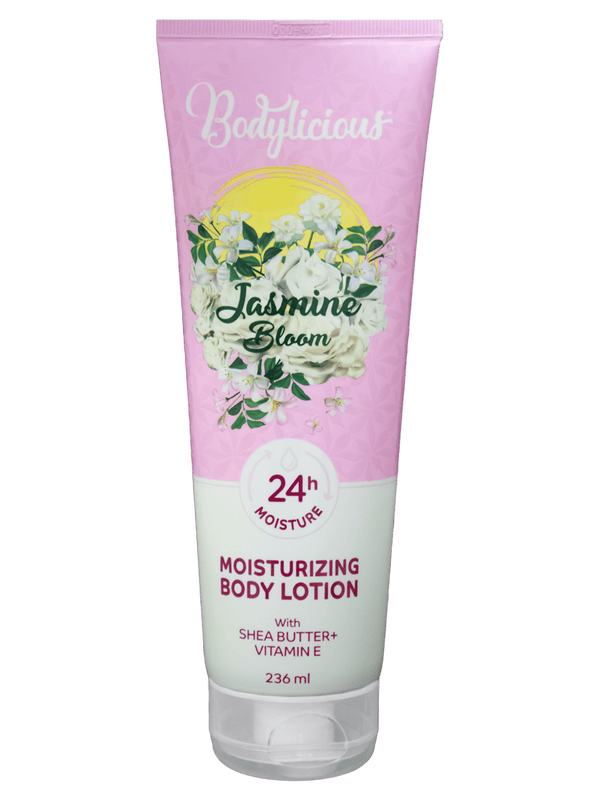 Bodylicious Jasmine Bloom Body Lotion with Shea Butter, 236 ml