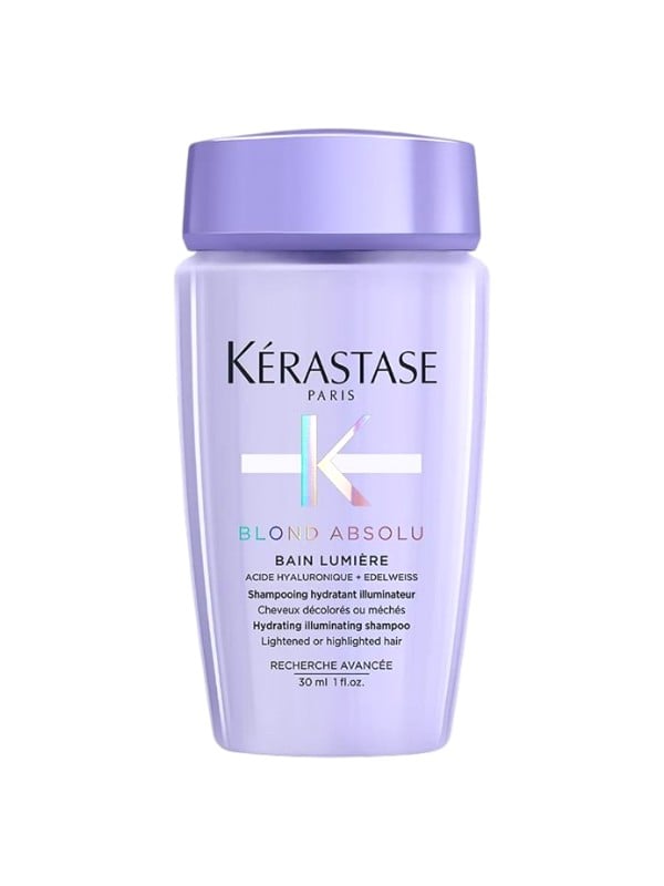 Kerastase Blond Absolu Bain Lumiere Hydrating Shampoo Hyaluronic Acid Edelweiss 30ml