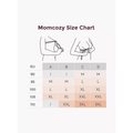 Momcozy Nursing Bra YN21 Seamless Wire-Free Hands-Free Pumping Brown S