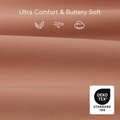 Momcozy Nursing Bra YN21 Seamless Wire-Free Hands-Free Pumping Brown S