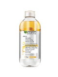 Garnier Micellar Cleansing Water Oil-Rich Makeup Remover Biphase Formula Argan Oil 400ml